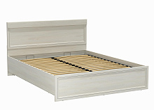 кровать, Кровать двойная 45.25-02 Лиана универсальная (ортопед 5Н или подъемник) (ш.1600)